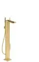 AXOR-HG-AXOR-MyEdition-Einhebel-Wannenmischer-bodenstehend-ohne-Platte-Brushed-Gold-Optic-47442250 gallery number 1